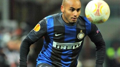 il difensore brasiliano dell'inter in lista di sbarco