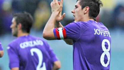 jovetic della fiorentina