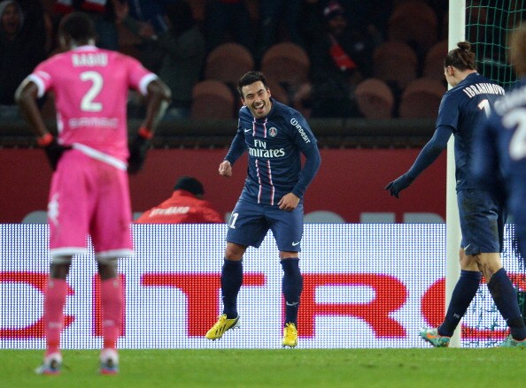 Il Psg torna a vincere in Ligue 1. Al 'Parco dei Principi' l'Evian è stato strapazzato dalla squadra di Ancelotti, che ha segnato con Ibrahimovic, Lavezzi, Thiago Motta e Gameiro.