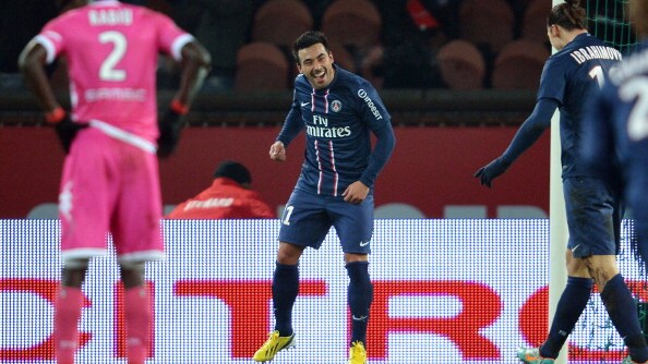 Il Psg torna a vincere in Ligue 1. Al 'Parco dei Principi' l'Evian è stato strapazzato dalla squadra di Ancelotti, che ha segnato con Ibrahimovic, Lavezzi, Thiago Motta e Gameiro.