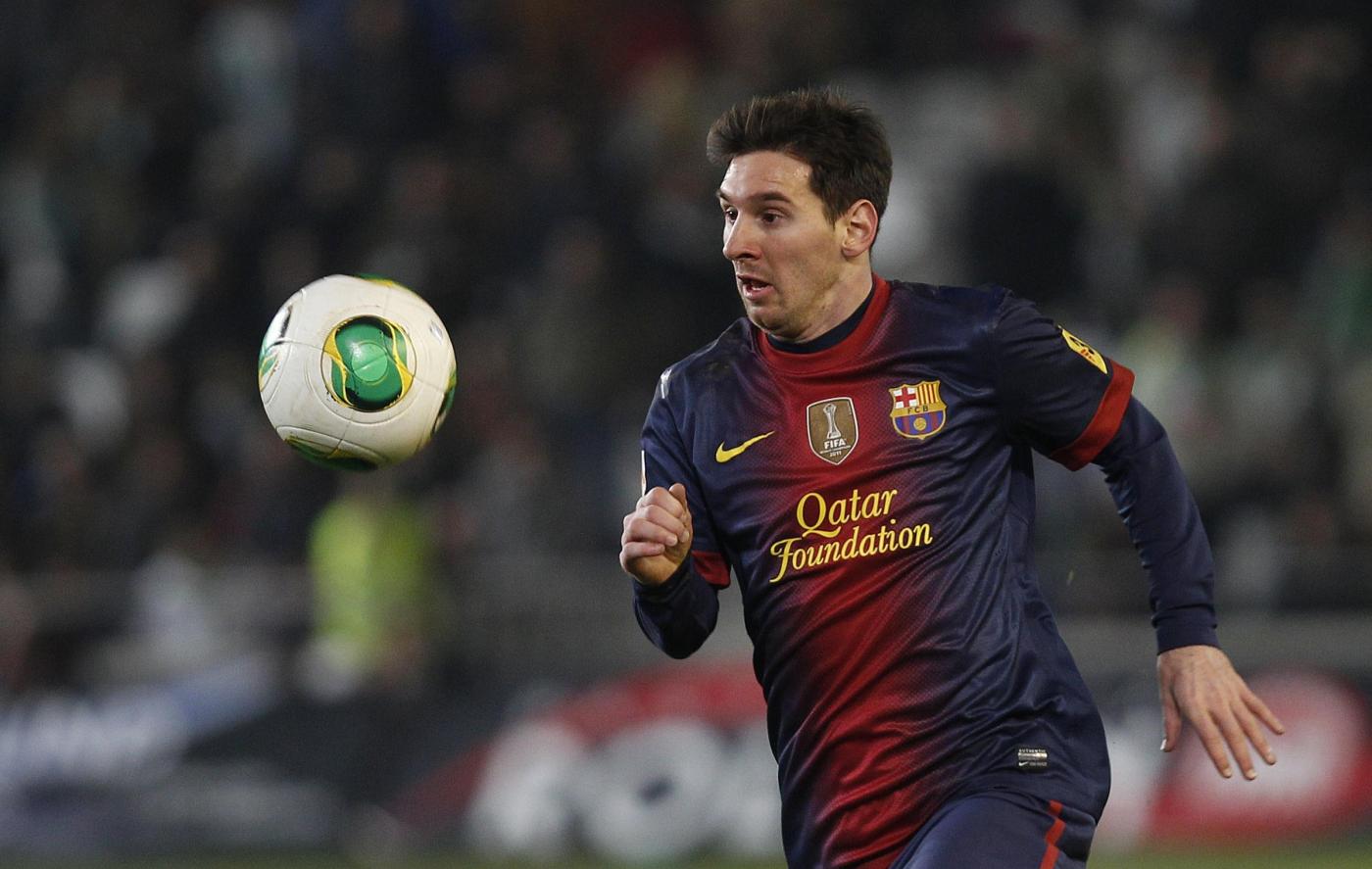 messi non è lo sportivo dell'anno in argentina