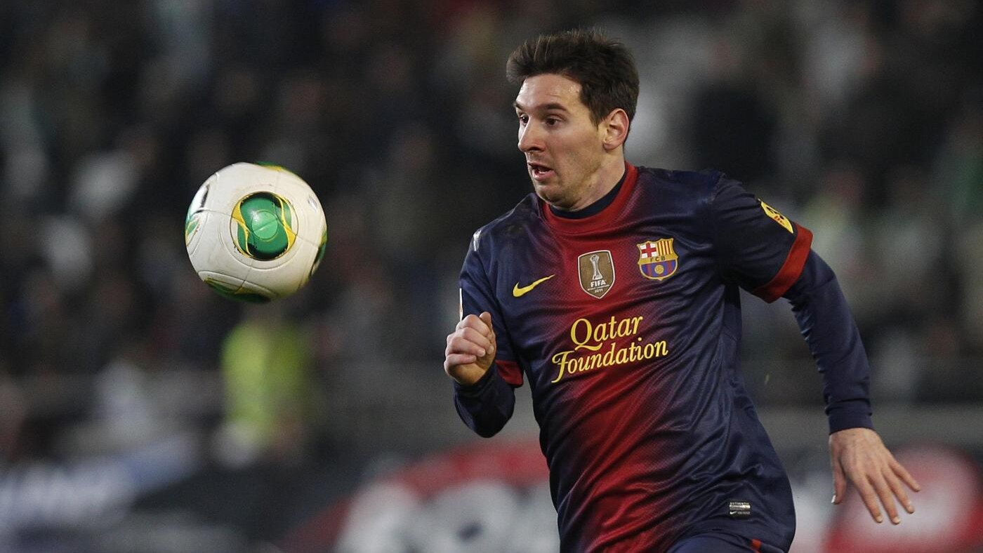 messi non è lo sportivo dell'anno in argentina