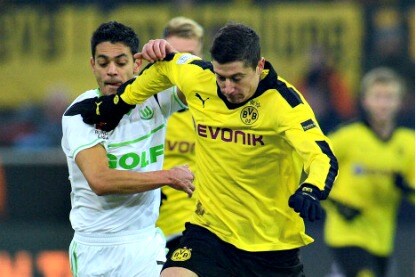 l'attaccante del borussia