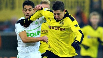 l'attaccante del borussia