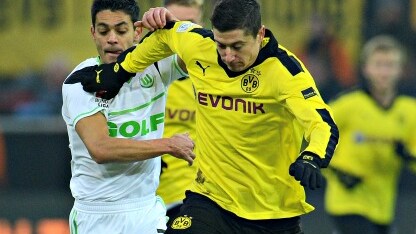 il bomber del borussia