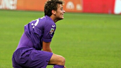 ljajic della viola a terra