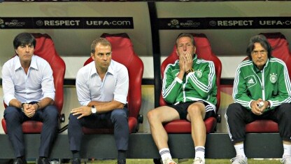 loew sulla panchina della Germania