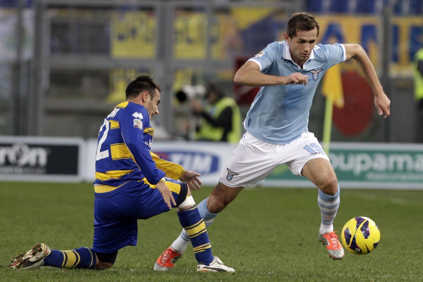 dalla lazio all'inter