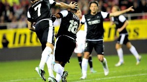 malaga dopo un gol