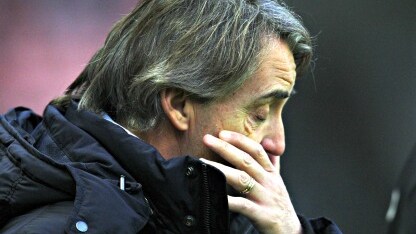 la rabbia di mancini
