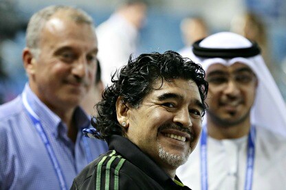 MARADONA ALL'IRAQ