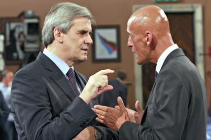 il capo degli arbitri italiani, nicchi