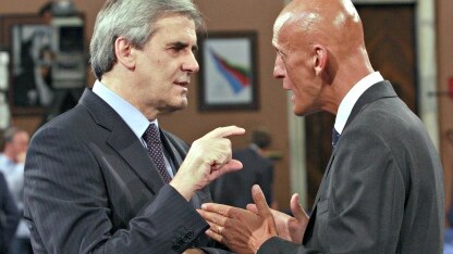 il capo degli arbitri italiani, nicchi