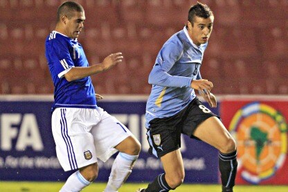 matias vecino in azione
