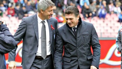 mazzarri inizio partita