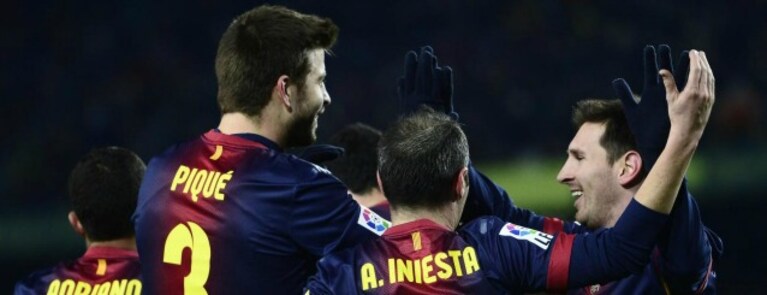 il barcellona è la squadra più forte del 2012
