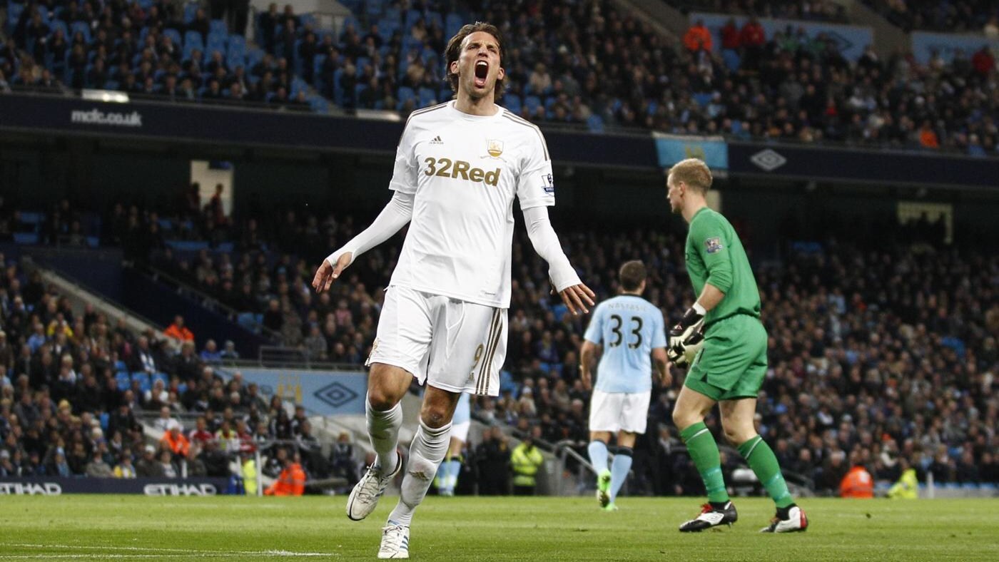 L'attaccante spagnolo dello Swansea è uno dei capocannonieri della Premier League. Michu piace al Napoli e al Genoa.