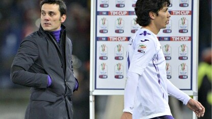 montella esce dal campo dopo derby