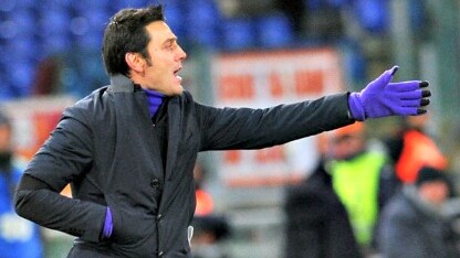 vincenzo montella dopo ko all'olimpico