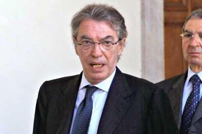 massimo moratti, presidente