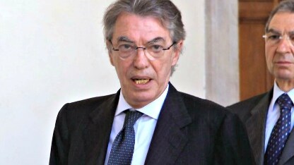 massimo moratti, presidente