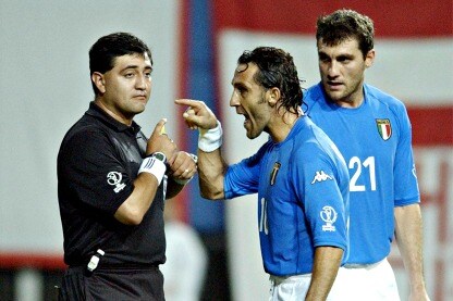 l'ex arbitro del mondiale