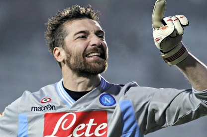 il portiere del napoli ha rinnovato
