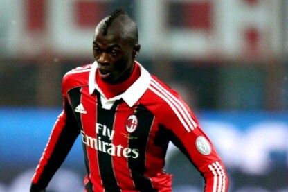 il giovane attaccante rossonero