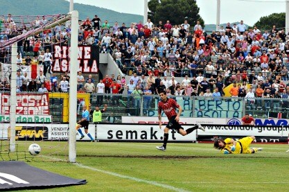 la nocerina impegnata in serie b