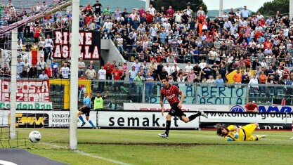 la nocerina impegnata in serie b