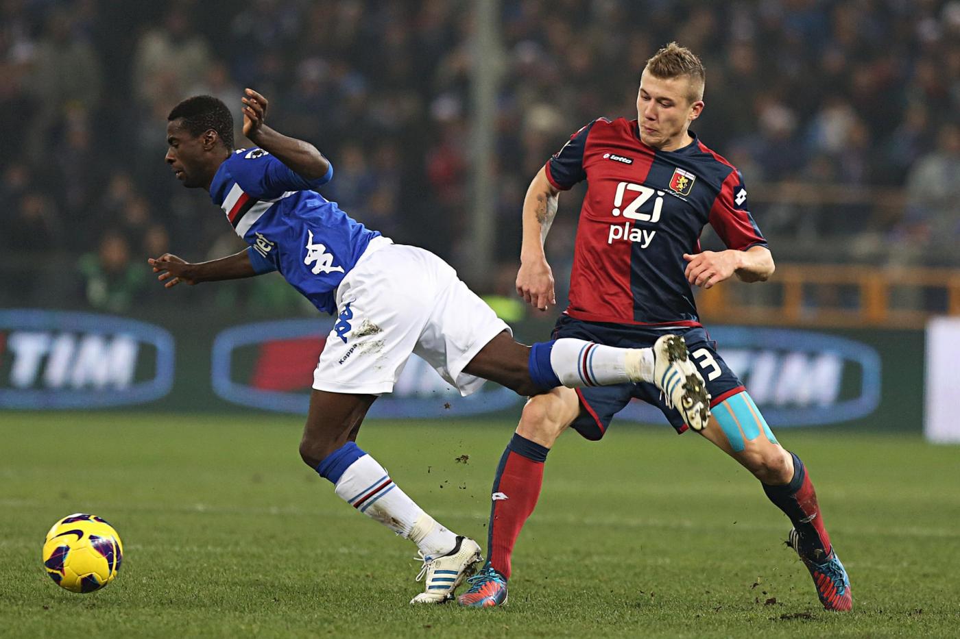 obiang in azione