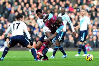 un'azione di obi mikel