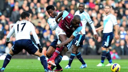 un'azione di obi mikel