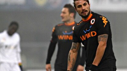 l'attaccante italo brasiliano osvaldo