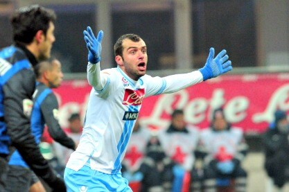 la protesta di Pandev