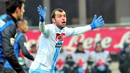 la protesta di Pandev
