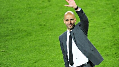 l'ex allenatore del barcellona in inghilterra