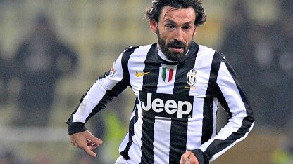il centrocampista bianconero