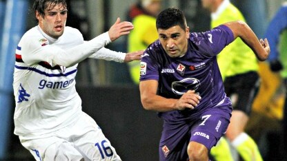 david pizarro in azione