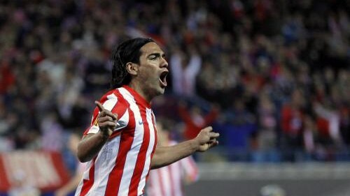 radamel falcao 2012