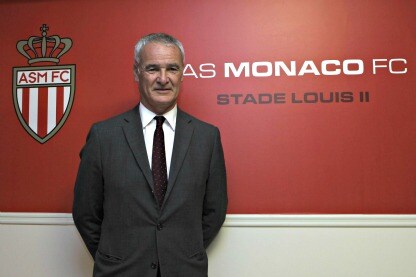 ranieri allenatore del Monaco
