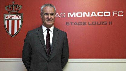 ranieri allenatore del Monaco