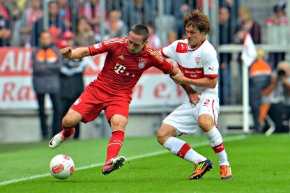 ribery in azione