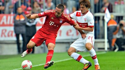ribery in azione