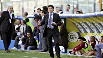 il direttore sportivo del Napoli
