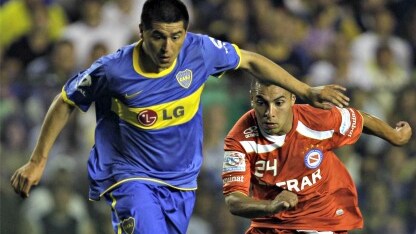 juan romano riquelme in azione