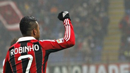 robinho a catania