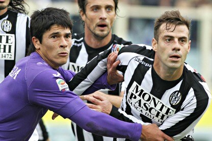 il difensore roncaglia della viola