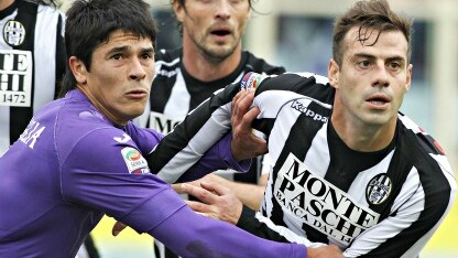 il difensore roncaglia della viola
