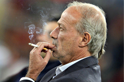 il diesse della roma sabatini